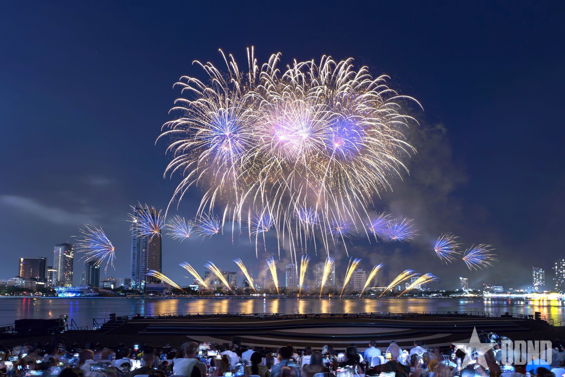 Đà Nẵng công bố lịch thi đấu và giá vé Lễ hội pháo hoa quốc tế Đà Nẵng 2026